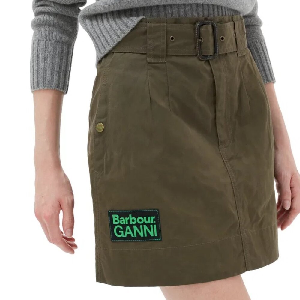 Barbour x GANNI ! Mini Skirt ( US/8)